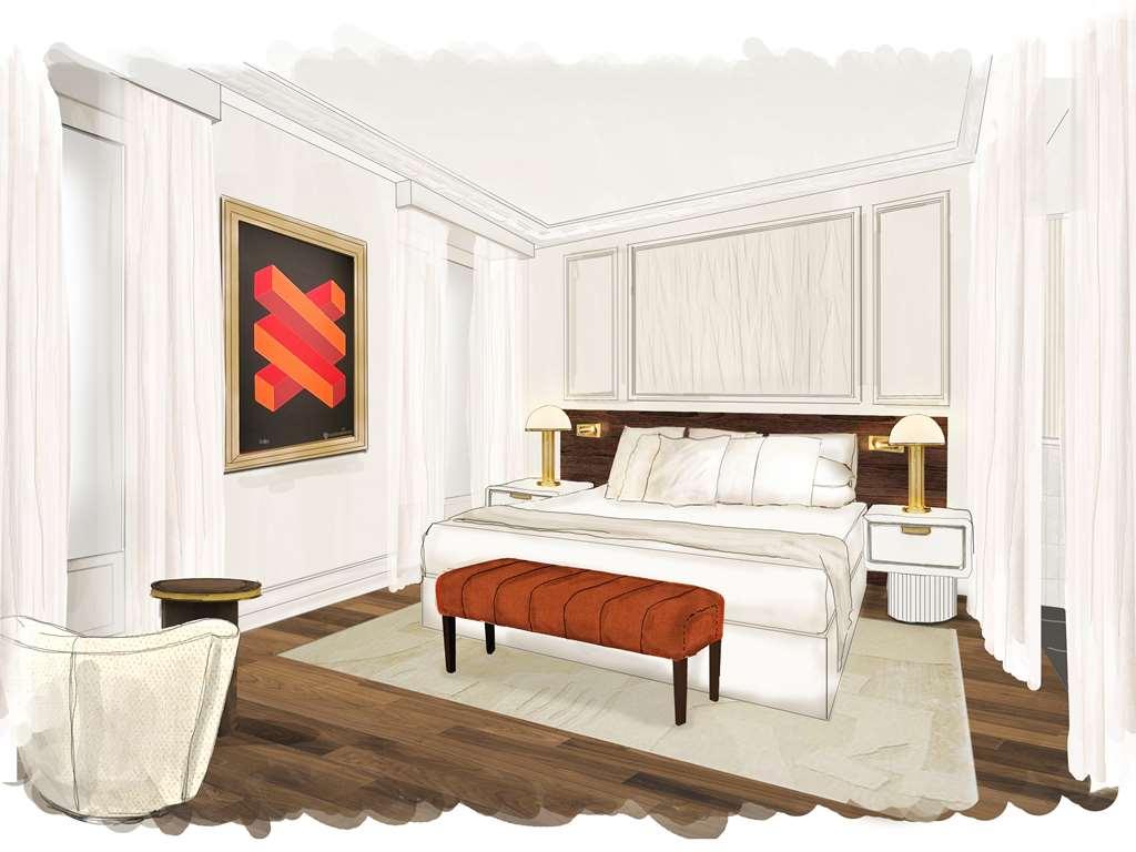 Maison Delano Parijs Kamer foto